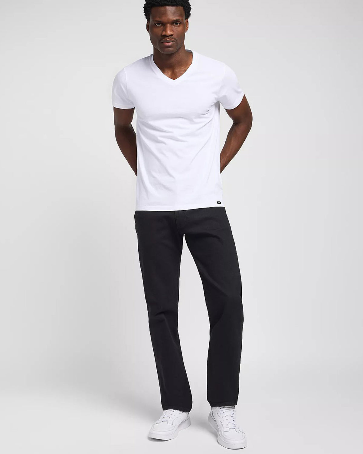 Lee Slim Fit Extreme Motion Mens Jeans - MVP Black