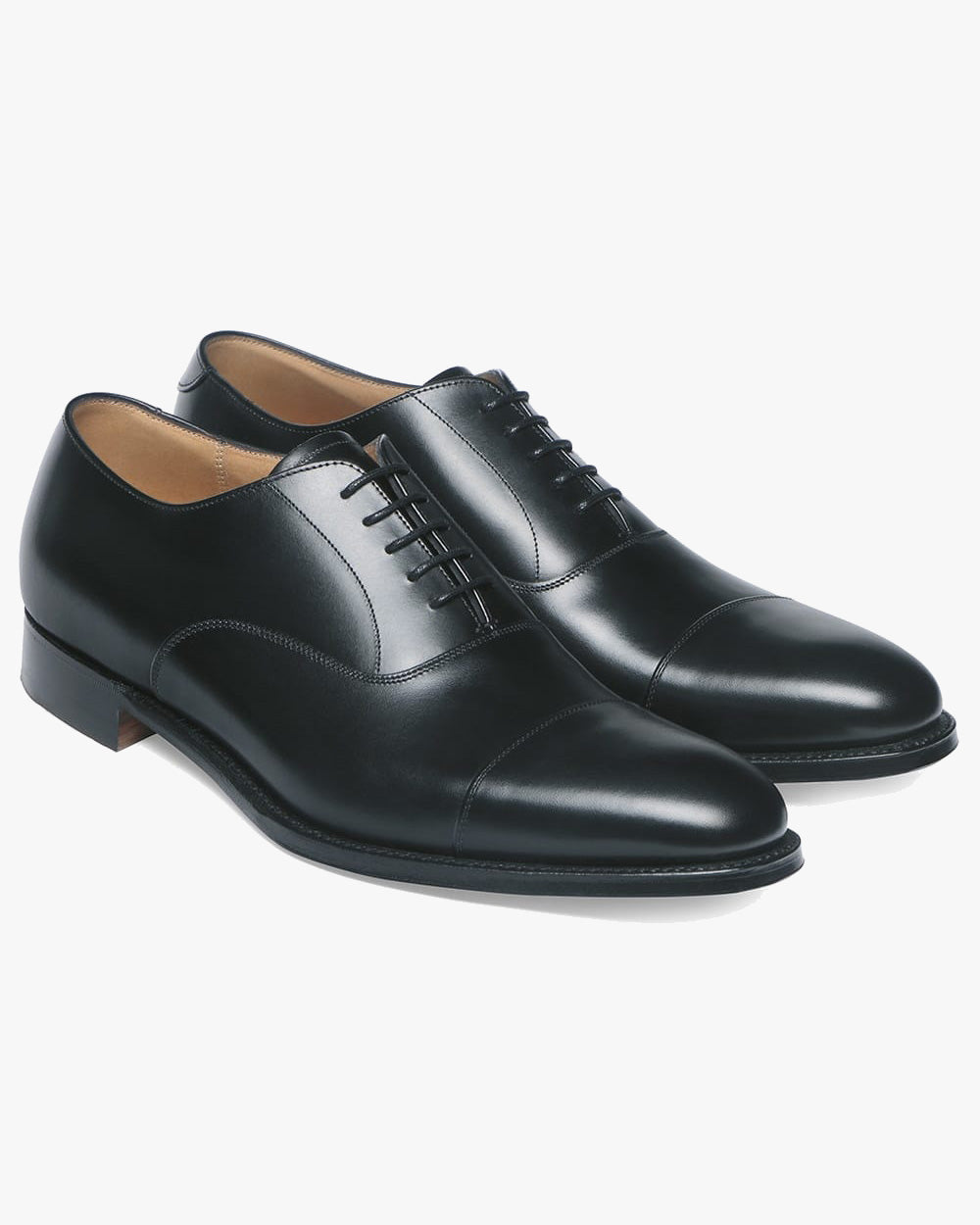 Cheaney Lime R Oxford Shoe - Black Calf Leather / Rubber Sole | Cheaney Shoes Shoes | JEANSTORE
