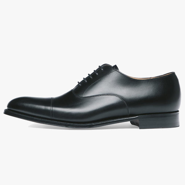 Cheaney Lime R Oxford Shoe - Black Calf Leather / Rubber Sole | Cheaney Shoes Shoes | JEANSTORE