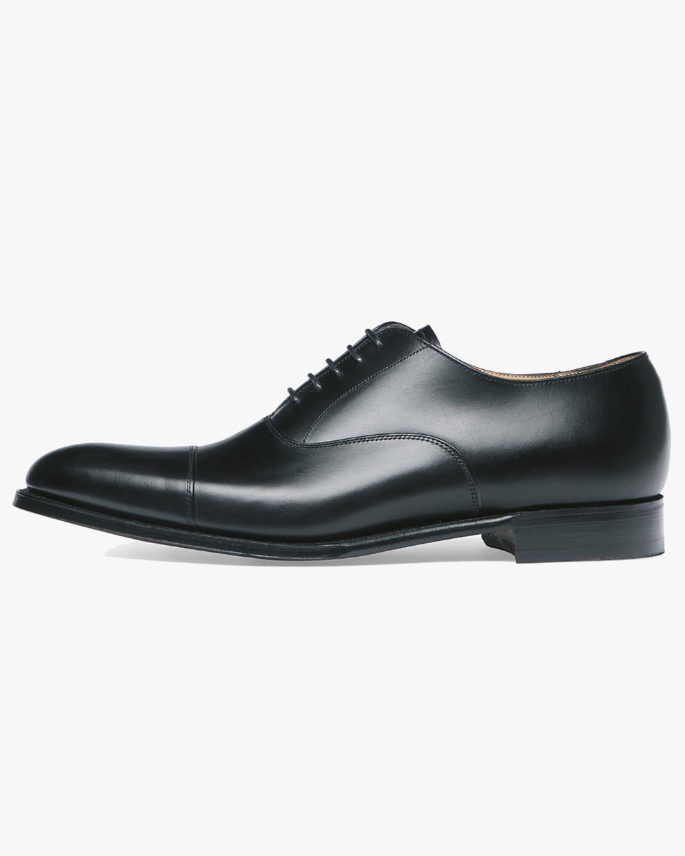 Cheaney Lime R Oxford Shoe - Black Calf Leather / Rubber Sole | Cheaney Shoes Shoes | JEANSTORE