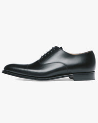 Cheaney Lime R Oxford Shoe - Black Calf Leather / Rubber Sole | Cheaney Shoes Shoes | JEANSTORE
