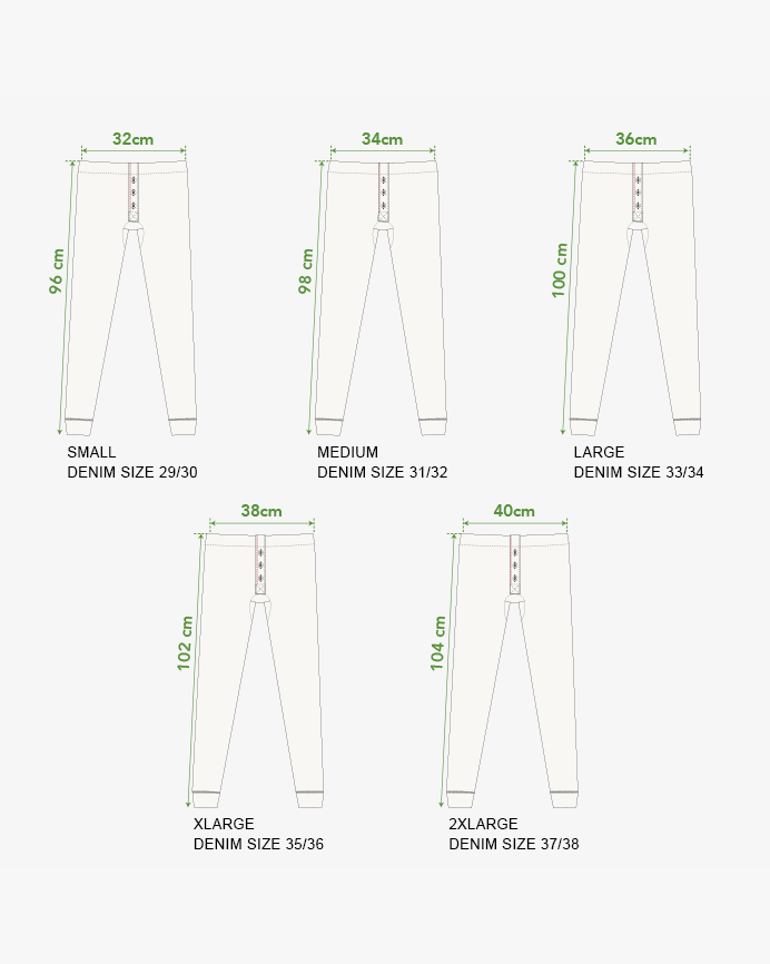 Hemen Biarritz Ikar Longjohns - Grey Heather | Hemen Biarritz Underwear | JEANSTORE