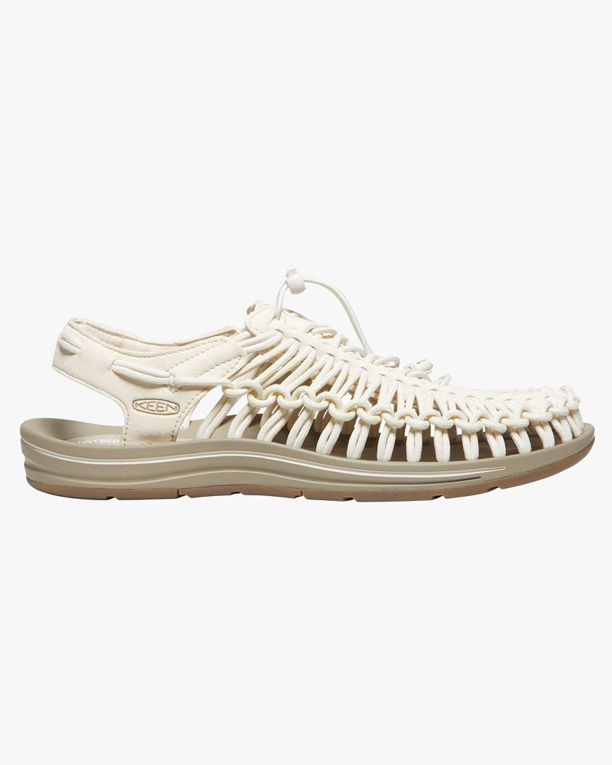 Keen Uneek Sneaker - White Cap / Cornstalk | Keen Trainers | JEANSTORE