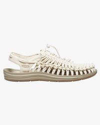Keen Uneek Sneaker - White Cap / Cornstalk | Keen Trainers | JEANSTORE