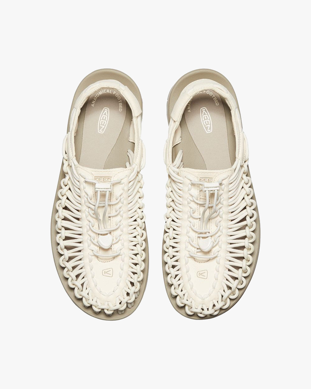 Keen Uneek Sneaker - White Cap / Cornstalk | Keen Trainers | JEANSTORE