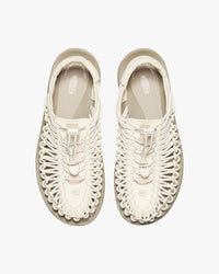 Keen Womens Uneek Sneaker - White Cap / Cornstalk | Keen Trainers | JEANSTORE