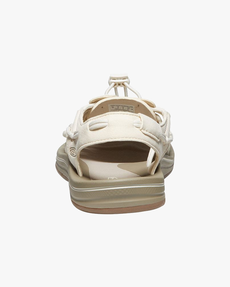 Keen Uneek Sneaker - White Cap / Cornstalk | Keen Trainers | JEANSTORE