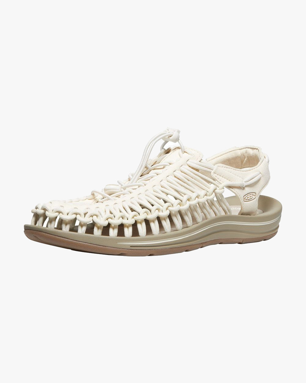 Keen Uneek Sneaker - White Cap / Cornstalk | Keen Trainers | JEANSTORE
