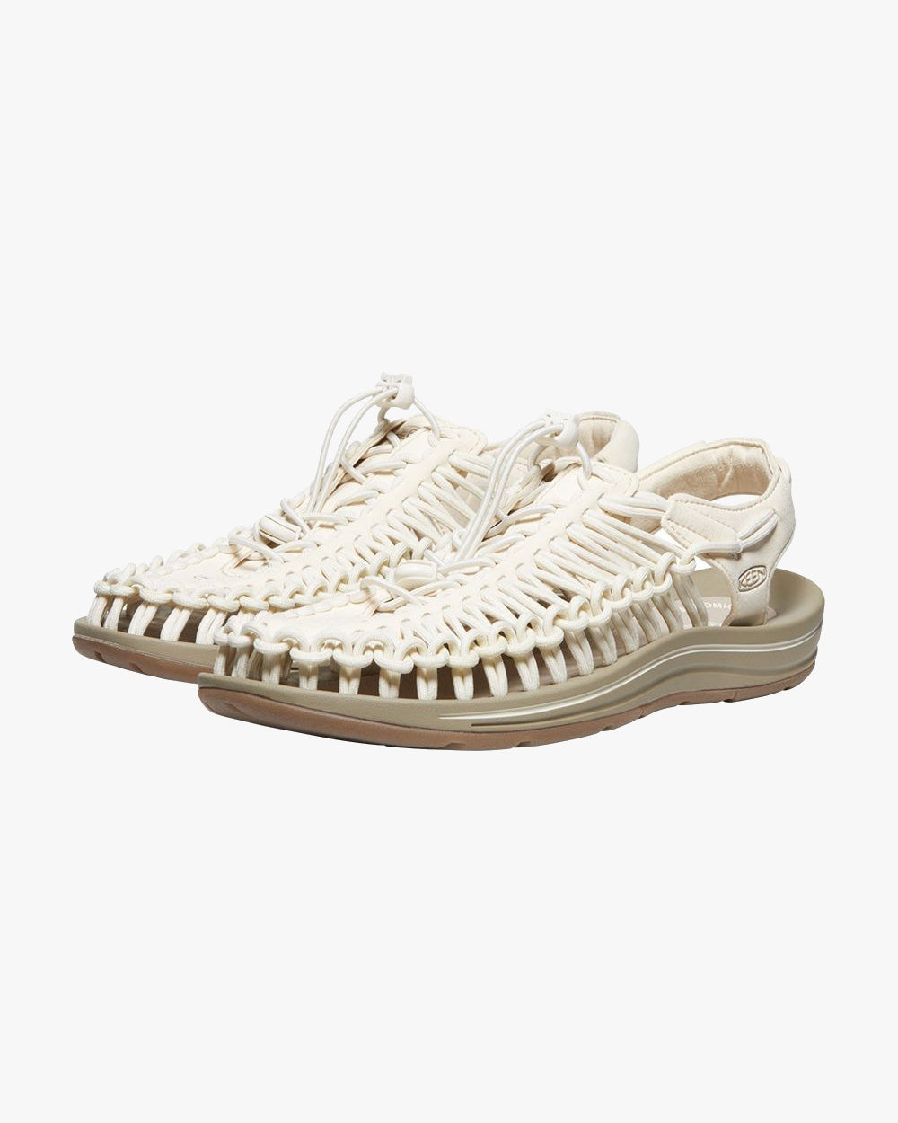 Keen Womens Uneek Sneaker - White Cap / Cornstalk | Keen Trainers | JEANSTORE