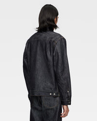 MOMOTARO JEANS MMGJ0202 #002 Cotton & Silk Selvedge Denim Jacket - Indigo