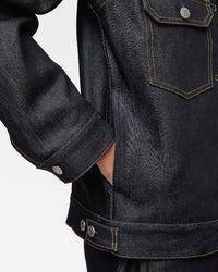 MOMOTARO JEANS MMGJ0202 #002 Cotton & Silk Selvedge Denim Jacket - Indigo