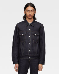 MOMOTARO JEANS #003 Standard 14.7oz Selvedge Denim Jacket - Indigo | MOMOTARO JEANS Jackets & Coats | JEANSTORE