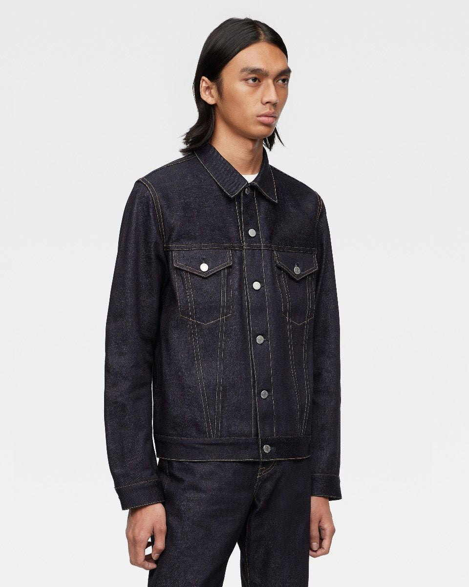 MOMOTARO JEANS #003 Standard 14.7oz Selvedge Denim Jacket - Indigo | MOMOTARO JEANS Jackets & Coats | JEANSTORE