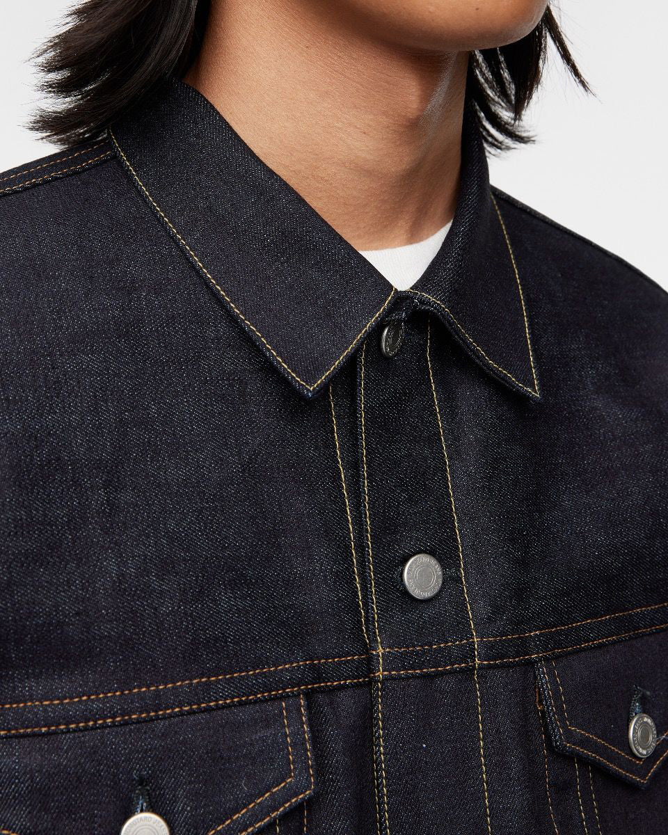 MOMOTARO JEANS #003 Standard 14.7oz Selvedge Denim Jacket - Indigo | MOMOTARO JEANS Jackets & Coats | JEANSTORE
