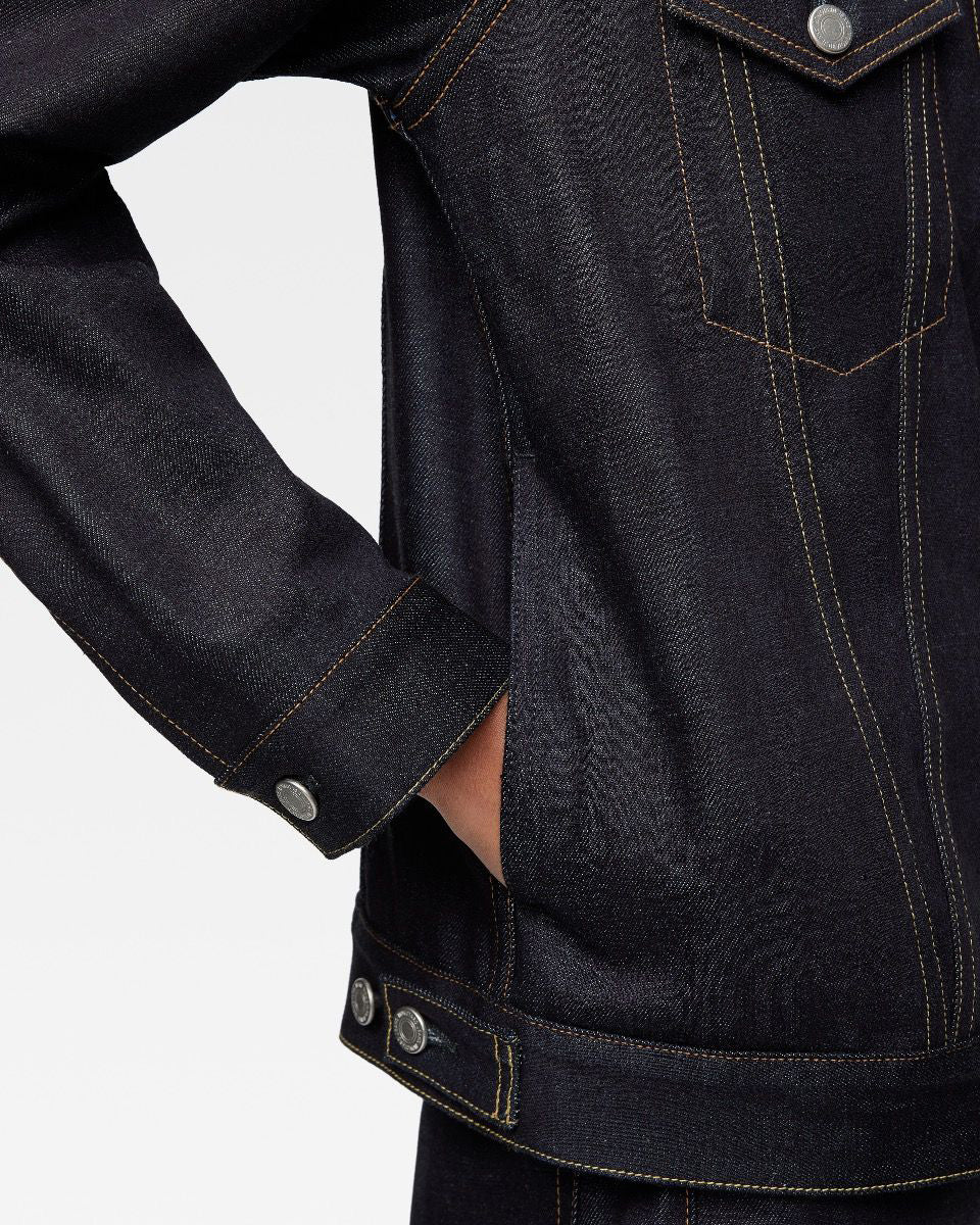 MOMOTARO JEANS #003 Standard 14.7oz Selvedge Denim Jacket - Indigo | MOMOTARO JEANS Jackets & Coats | JEANSTORE