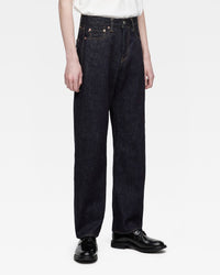 MOMOTARO JEANS #100 Classic Straight Fit Mens Jeans - 15.7oz Zimbabwe Cotton Selvedge Denim / Button | MOMOTARO JEANS Jeans | JEANSTORE