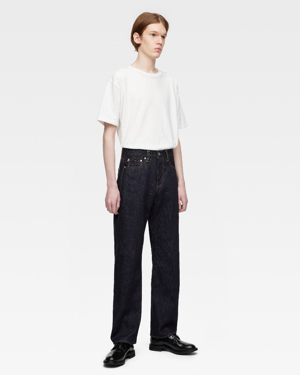 MOMOTARO JEANS #100 Classic Straight Fit Mens Jeans - 15.7oz Zimbabwe