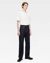 MOMOTARO JEANS #100 Classic Straight Fit Mens Jeans - 15.7oz Zimbabwe Cotton Selvedge Denim / Button | MOMOTARO JEANS Jeans | JEANSTORE