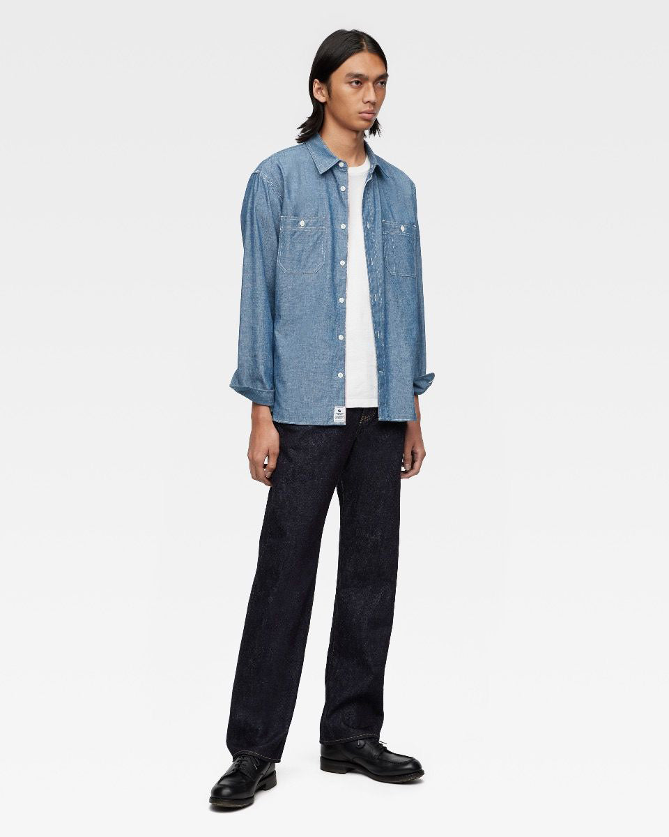 MOMOTARO JEANS #100 Classic Straight Fit Mens Jeans - 15.7oz Zimbabwe
