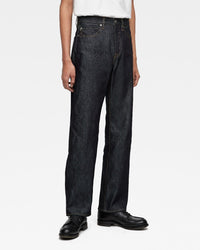 Momotaro Jeans #100 Cotton Silk Straight Fit Mens Jeans - 15oz Zimbabwe Cotton & Silk Selvedge Denim / Zipper | Momotaro Jeans Jeans | JEANSTORE