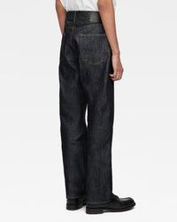 Momotaro Jeans #100 Cotton Silk Straight Fit Mens Jeans - 15oz Zimbabwe Cotton & Silk Selvedge Denim / Zipper | Momotaro Jeans Jeans | JEANSTORE