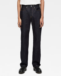 MOMOTARO JEANS #100 Standard Straight Fit Mens Jeans - 14.7oz Zimbabwe Cotton Selvedge Denim / Button | MOMOTARO JEANS Jeans | JEANSTORE