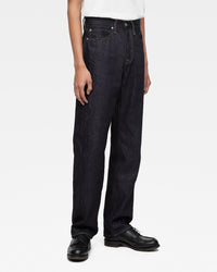 MOMOTARO JEANS #100 Standard Straight Fit Mens Jeans - 14.7oz Zimbabwe Cotton Selvedge Denim / Button | MOMOTARO JEANS Jeans | JEANSTORE