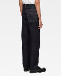 MOMOTARO JEANS #100 Standard Straight Fit Mens Jeans - 14.7oz Zimbabwe Cotton Selvedge Denim / Button | MOMOTARO JEANS Jeans | JEANSTORE