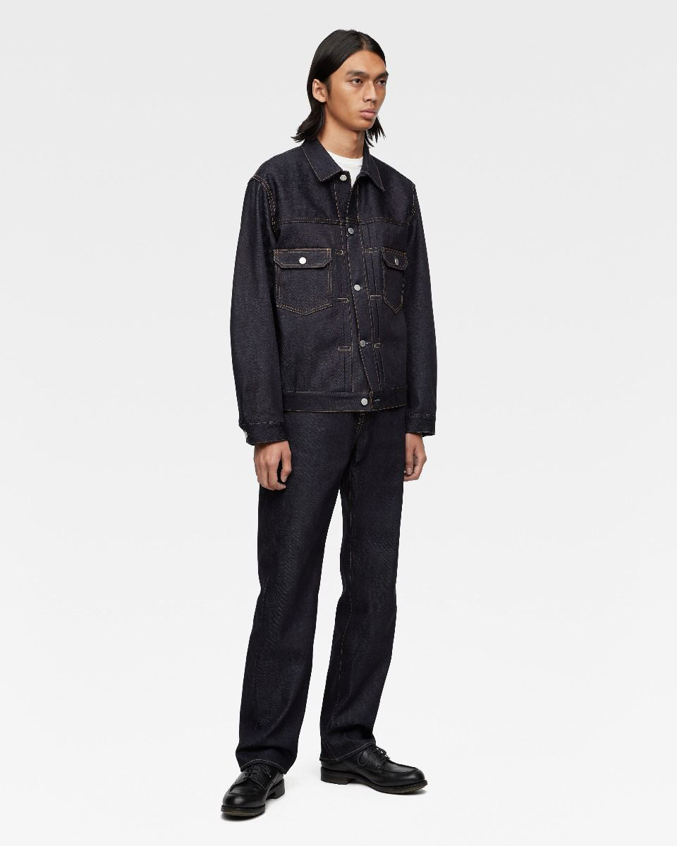 MOMOTARO JEANS #100 Standard Straight Fit Mens Jeans - 14.7oz Zimbabwe