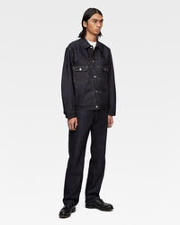 MOMOTARO JEANS #100 Standard Straight Fit Mens Jeans - 14.7oz Zimbabwe Cotton Selvedge Denim / Button | MOMOTARO JEANS Jeans | JEANSTORE