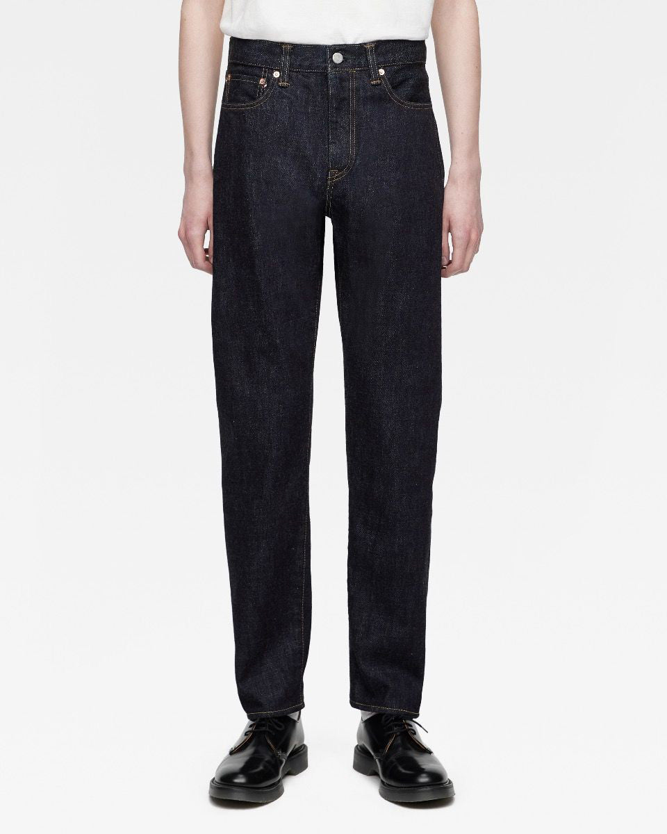 MOMOTARO JEANS #200 Classic Tapered Fit Mens Jeans - 15.7oz Zimbabwe Cotton Selvedge Denim / Button | MOMOTARO JEANS Jeans | JEANSTORE