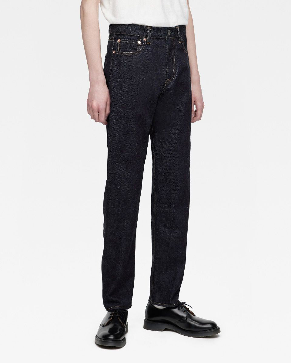 MOMOTARO JEANS #200 Classic Tapered Fit Mens Jeans - 15.7oz Zimbabwe Cotton Selvedge Denim / Button | MOMOTARO JEANS Jeans | JEANSTORE