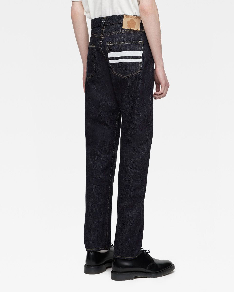MOMOTARO JEANS #200 Classic Tapered Fit Mens Jeans - 15.7oz Zimbabwe Cotton Selvedge Denim / Button | MOMOTARO JEANS Jeans | JEANSTORE