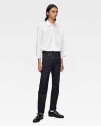 MOMOTARO JEANS #200 Classic Tapered Fit Mens Jeans - 15.7oz Zimbabwe Cotton Selvedge Denim / Button | MOMOTARO JEANS Jeans | JEANSTORE