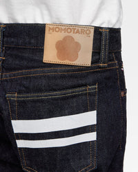 MOMOTARO JEANS #200 Classic Tapered Fit Mens Jeans - 15.7oz Zimbabwe Cotton Selvedge Denim / Button | MOMOTARO JEANS Jeans | JEANSTORE