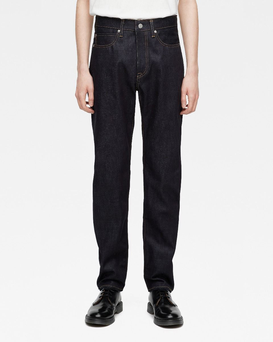 MOMOTARO JEANS #200 Standard Tapered Fit Mens Jeans - 14.7oz Zimbabwe Cotton Selvedge Denim / Button | MOMOTARO JEANS Jeans | JEANSTORE