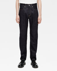 MOMOTARO JEANS #200 Standard Tapered Fit Mens Jeans - 14.7oz Zimbabwe Cotton Selvedge Denim / Button | MOMOTARO JEANS Jeans | JEANSTORE