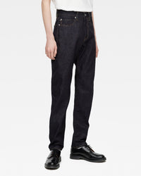 MOMOTARO JEANS #200 Standard Tapered Fit Mens Jeans - 14.7oz Zimbabwe Cotton Selvedge Denim / Button | MOMOTARO JEANS Jeans | JEANSTORE