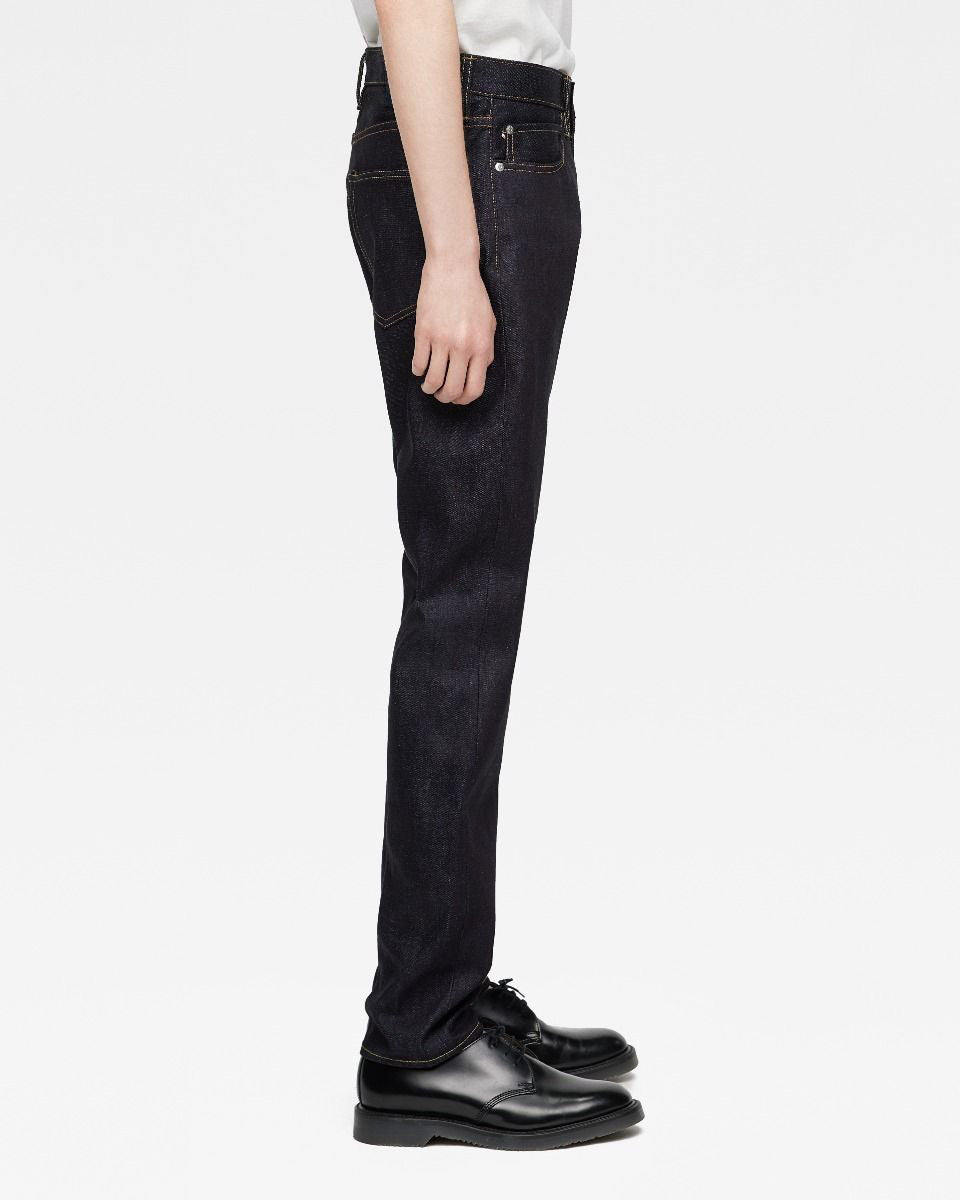 MOMOTARO JEANS #200 Standard Tapered Fit Mens Jeans - 14.7oz Zimbabwe Cotton Selvedge Denim / Button | MOMOTARO JEANS Jeans | JEANSTORE
