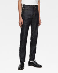 MOMOTARO JEANS #300 Cotton Silk Slim Fit Mens Jeans - 15oz Zimbabwe Cotton & Silk Selvedge Denim / Zipper