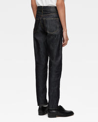 MOMOTARO JEANS #300 Cotton Silk Slim Fit Mens Jeans - 15oz Zimbabwe Cotton & Silk Selvedge Denim / Zipper