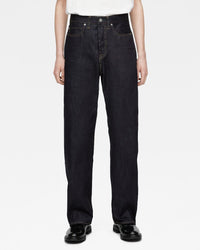 Momotaro Jeans #400 Standard Wide Fit Mens Jeans - 14.7oz Zimbabwe Cotton Selvedge Denim / Button | Momotaro Jeans Jeans | JEANSTORE