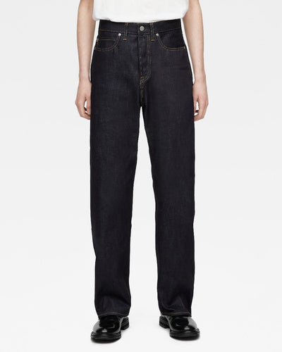 Momotaro Jeans #400 Standard Wide Fit Mens Jeans - 14.7oz Zimbabwe Cotton Selvedge Denim / Button | Momotaro Jeans Jeans | JEANSTORE