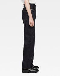 Momotaro Jeans #400 Standard Wide Fit Mens Jeans - 14.7oz Zimbabwe Cotton Selvedge Denim / Button | Momotaro Jeans Jeans | JEANSTORE