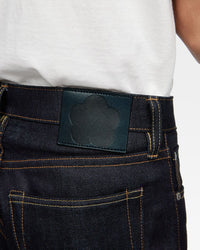 Momotaro Jeans #400 Standard Wide Fit Mens Jeans - 14.7oz Zimbabwe Cotton Selvedge Denim / Button | Momotaro Jeans Jeans | JEANSTORE