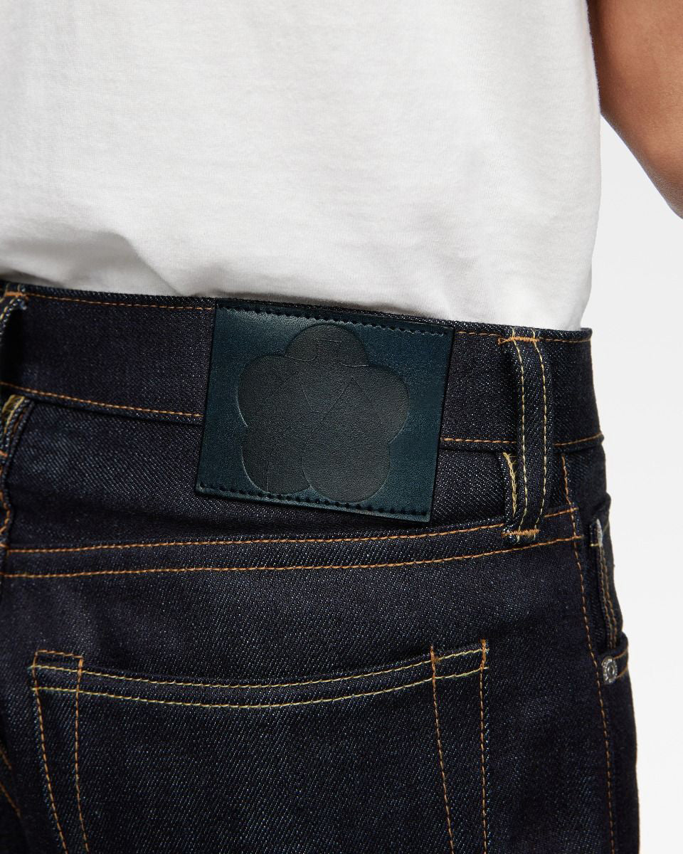 Momotaro Jeans #400 Standard Wide Fit Mens Jeans - 14.7oz Zimbabwe Cotton Selvedge Denim / Button | Momotaro Jeans Jeans | JEANSTORE