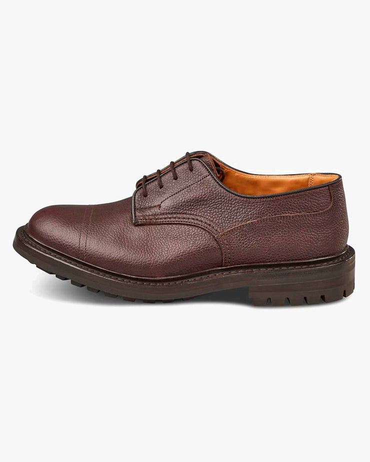 Tricker's Commando Sole Ilkley Shoe UK8 カジュアルシューズ M3087