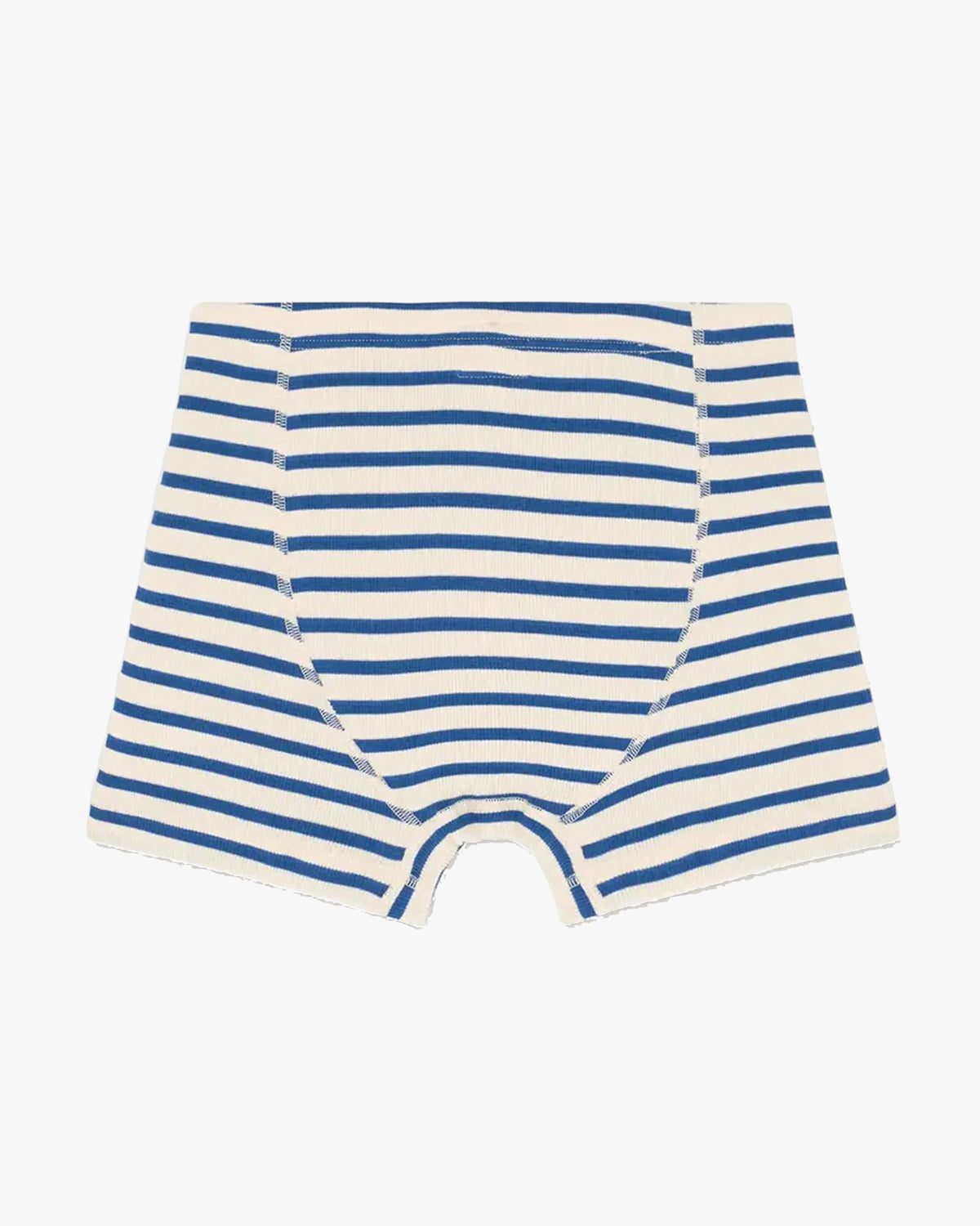 Hemen Biarritz Albar Breton Stripe Boxer Brief - Natural / Blue