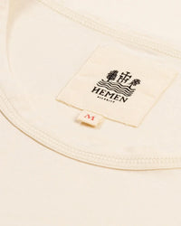 Hemen Biarritz Joritz L/S Tee - Stone