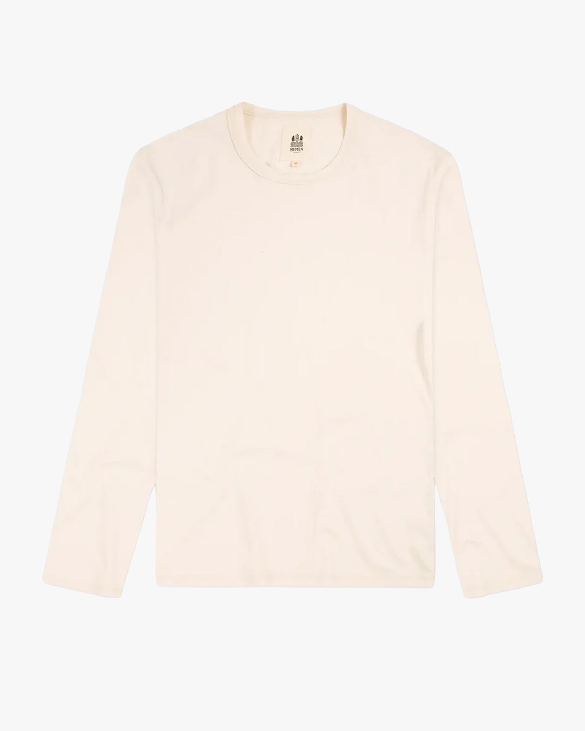 Hemen Biarritz Joritz L/S Tee - Stone